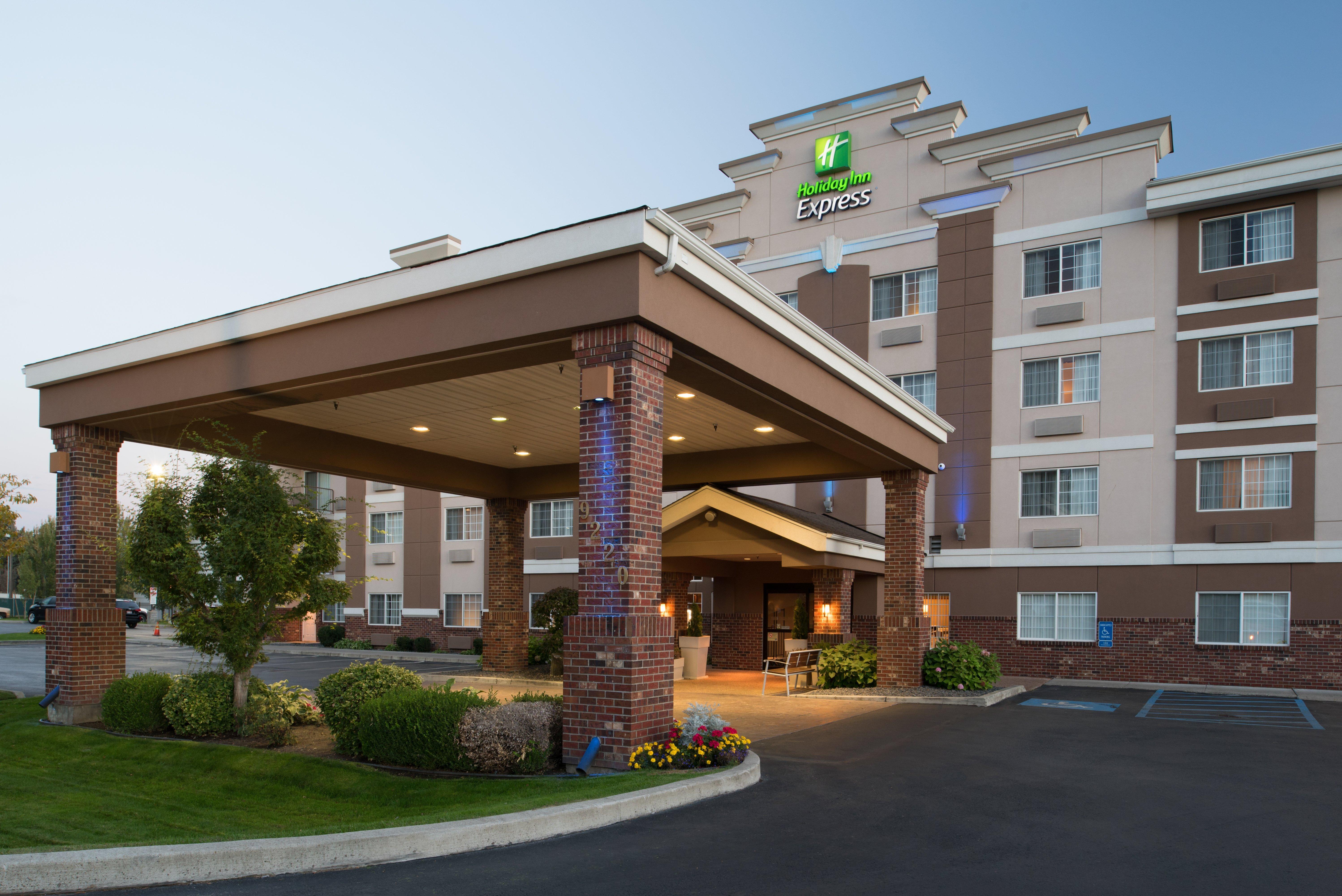 Holiday Inn Express Spokane-Valley By Ihg Spokane Valley Kültér fotó